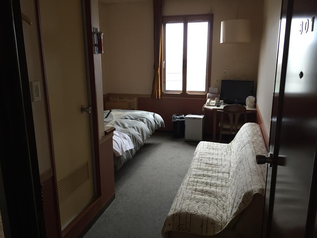 Hôtel Sanyokan à Nemuro Extérieur photo