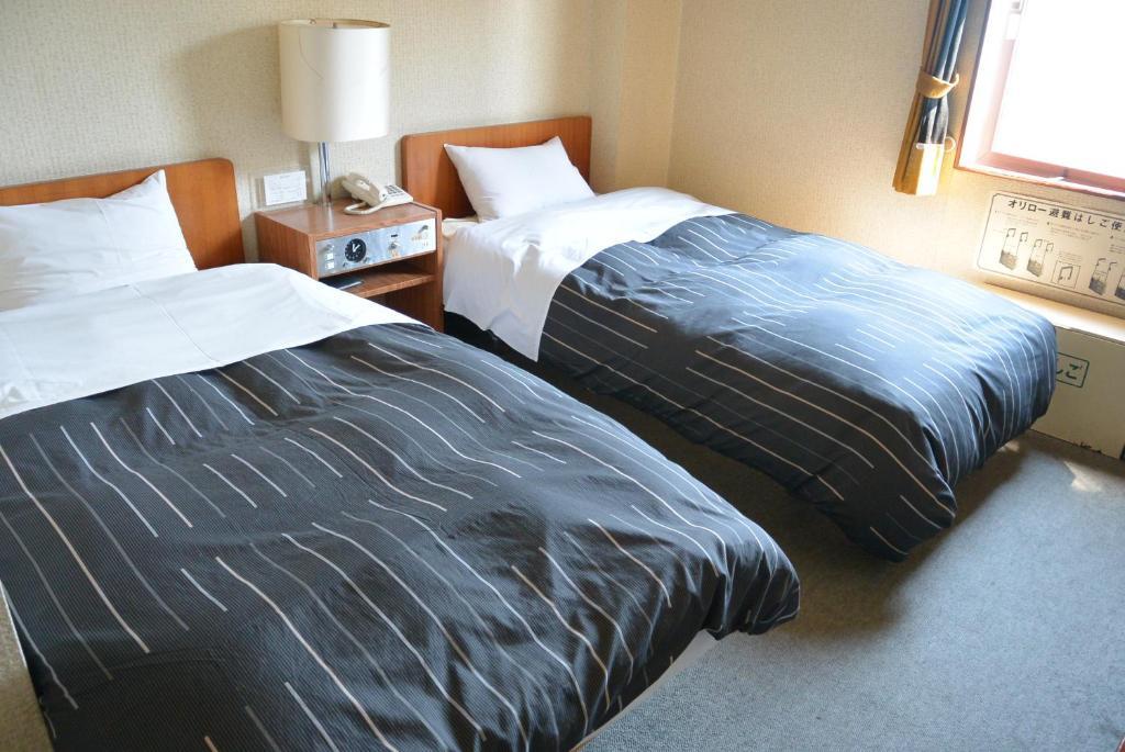 Hôtel Sanyokan à Nemuro Chambre photo